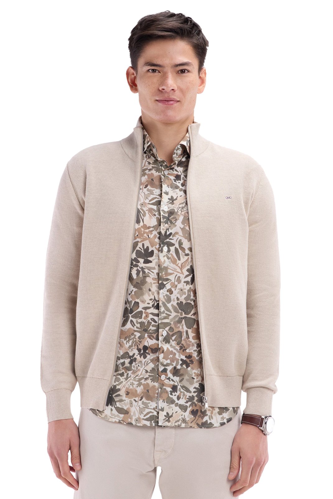Gilets  Eden park E25MAICA0004 BEM7