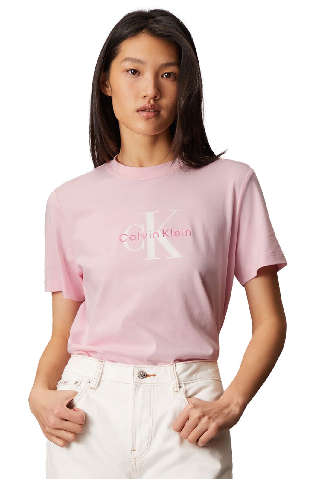 Tee shirt  Calvin klein LV047B865G 64O Butterfly