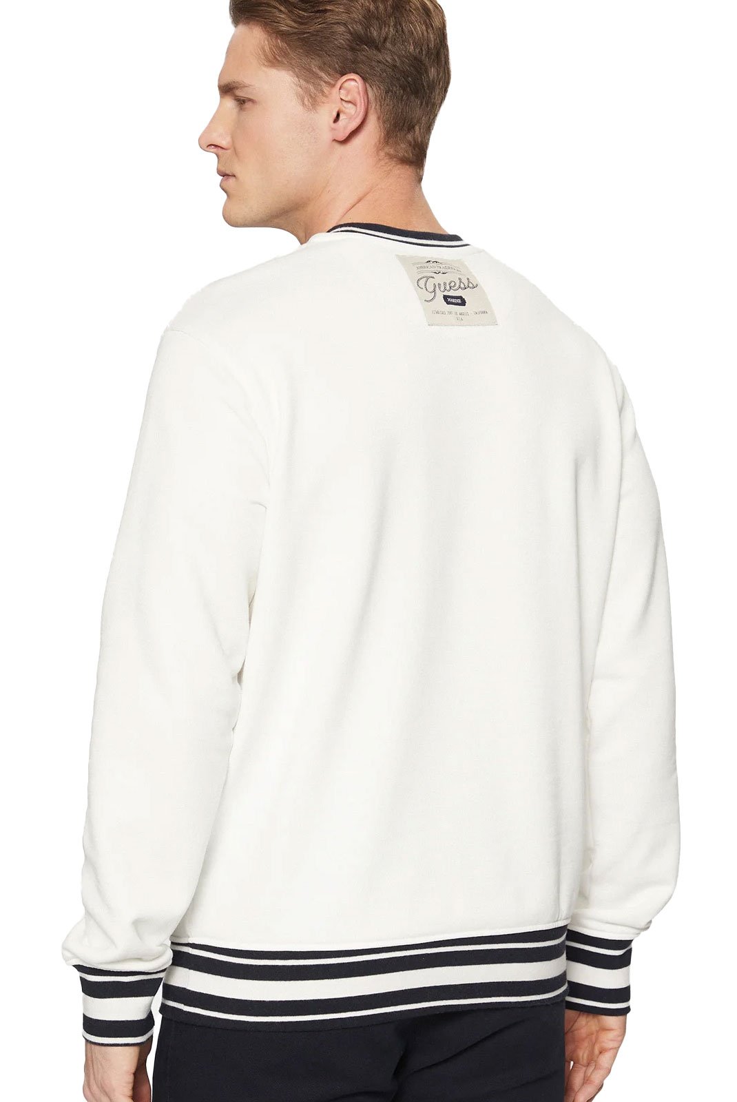 Sweatshirts  Guess jeans M5RQ12 KCLK2 G018 SALT WHITE