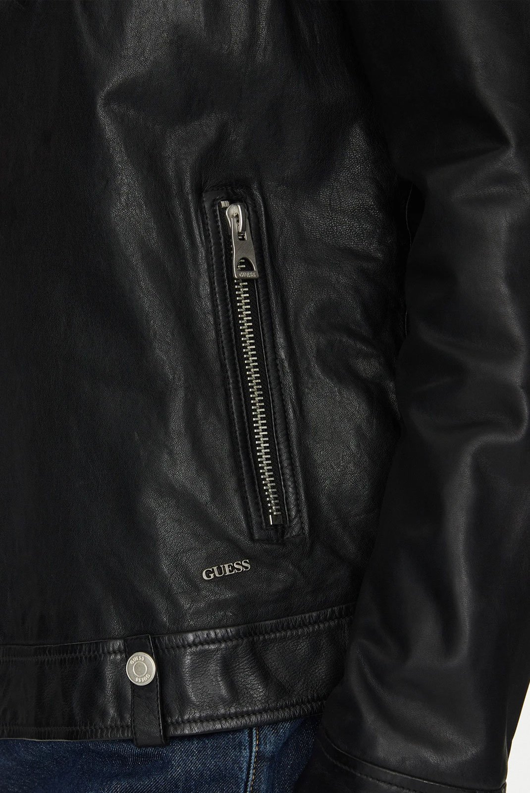 Blousons / doudounes  Guess jeans M2YL12 L0QN0 JBLK Jet Black A996