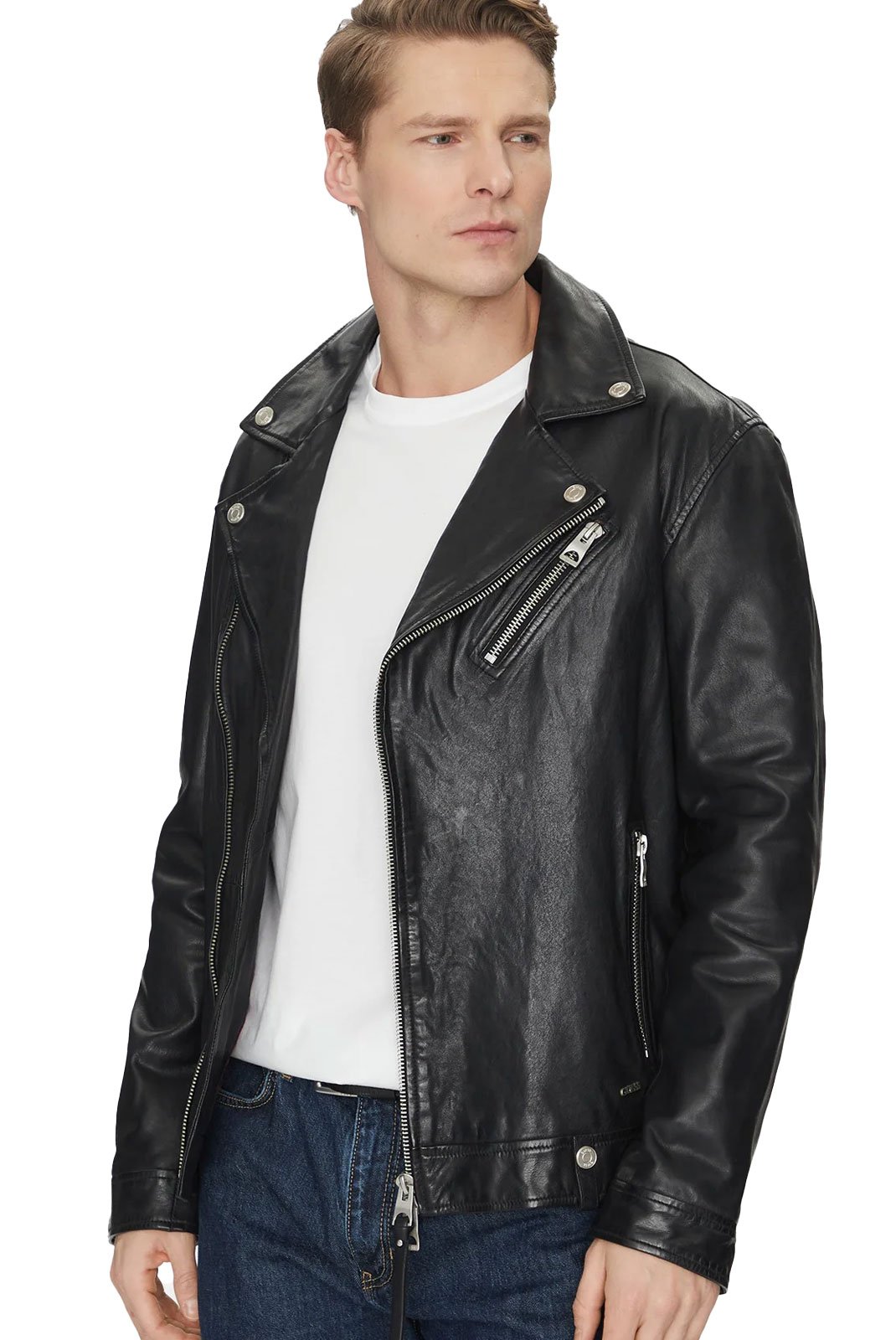 Blousons / doudounes  Guess jeans M2YL12 L0QN0 JBLK Jet Black A996