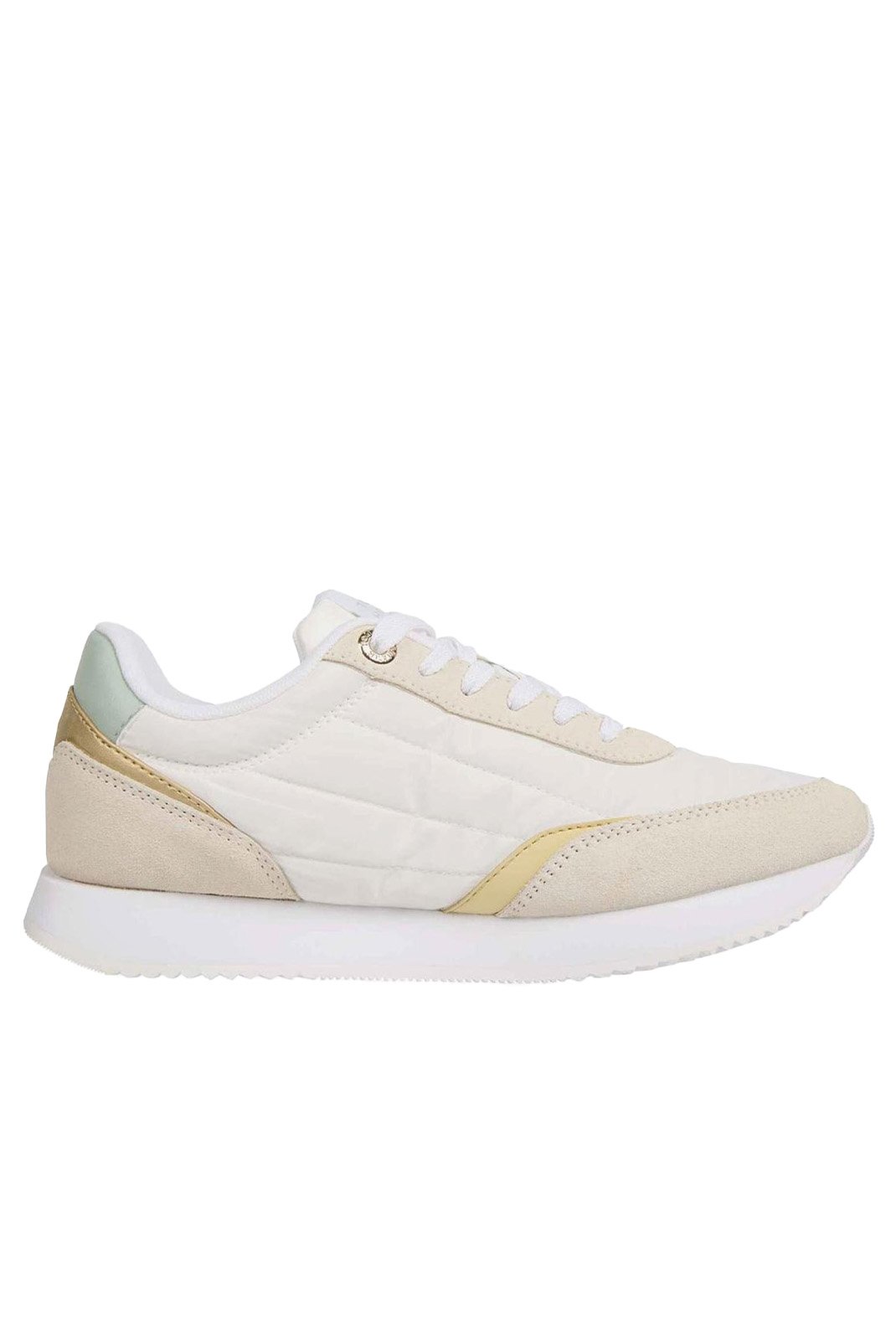 Baskets / Sneakers  Tommy Hilfiger FW0FW08332 0LA Ancient White/Muslin