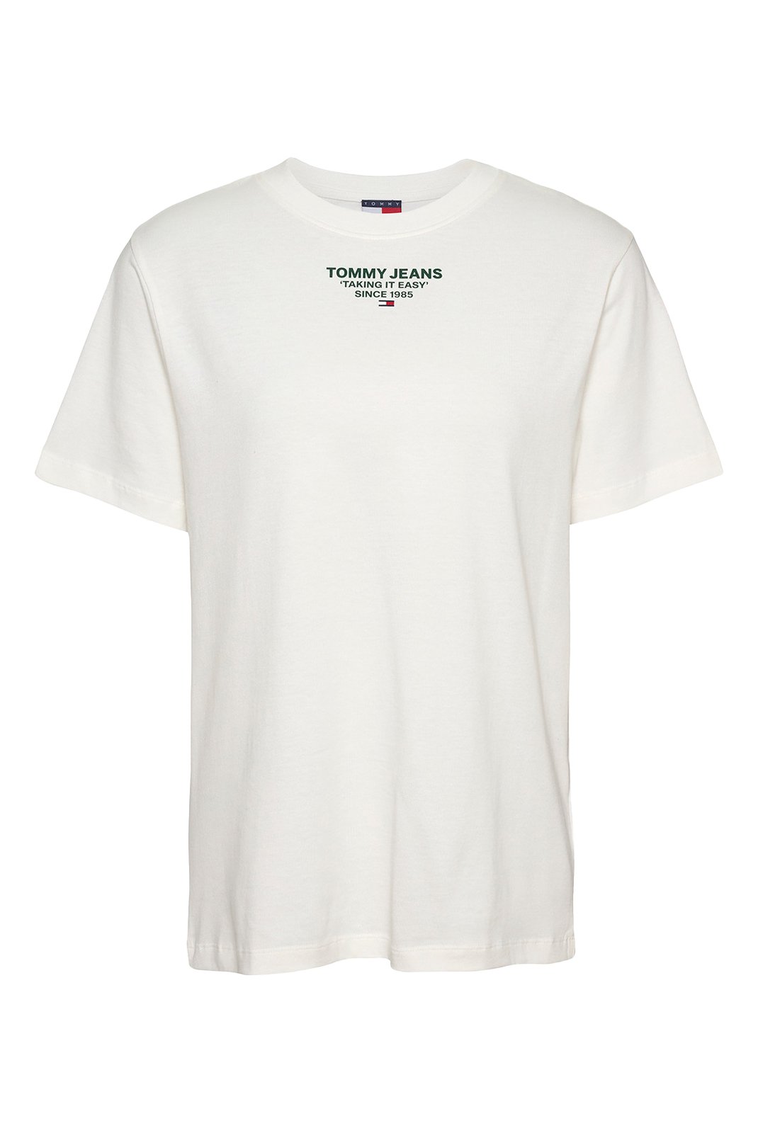 Tee shirt  Tommy Jeans DW0DW21341 YBL Ecru