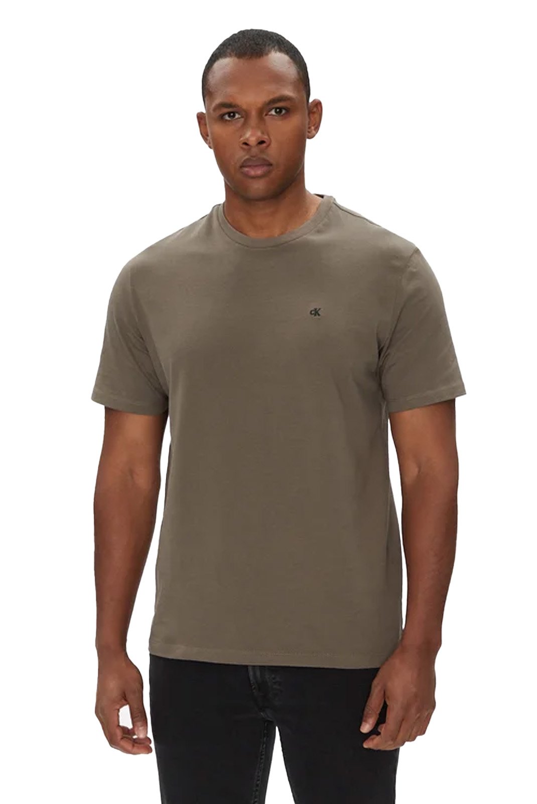 T-S manches courtes  Calvin klein LV040HM265 PDK Morel