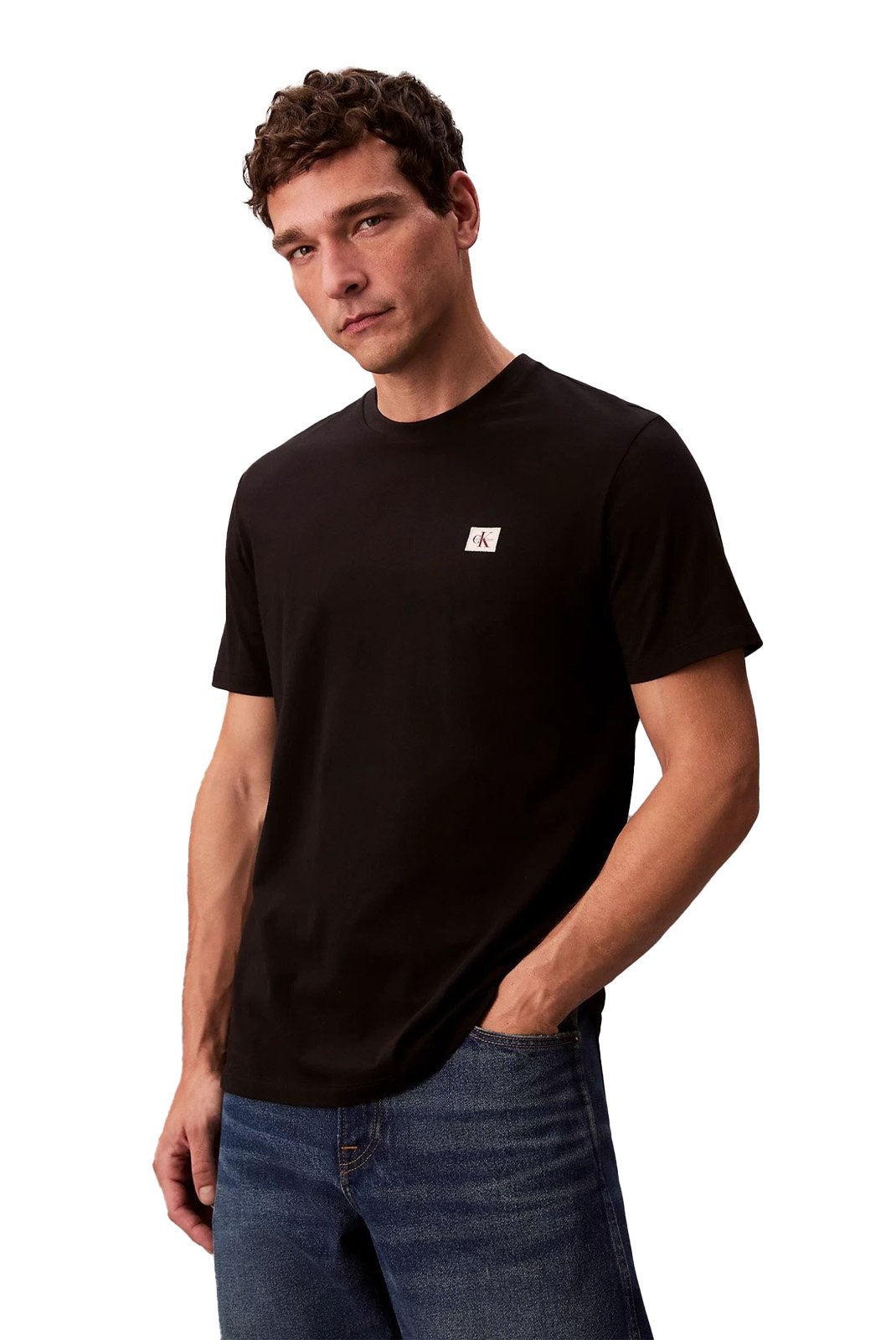T-S manches courtes  Calvin klein LV04RC272G UB1 Black