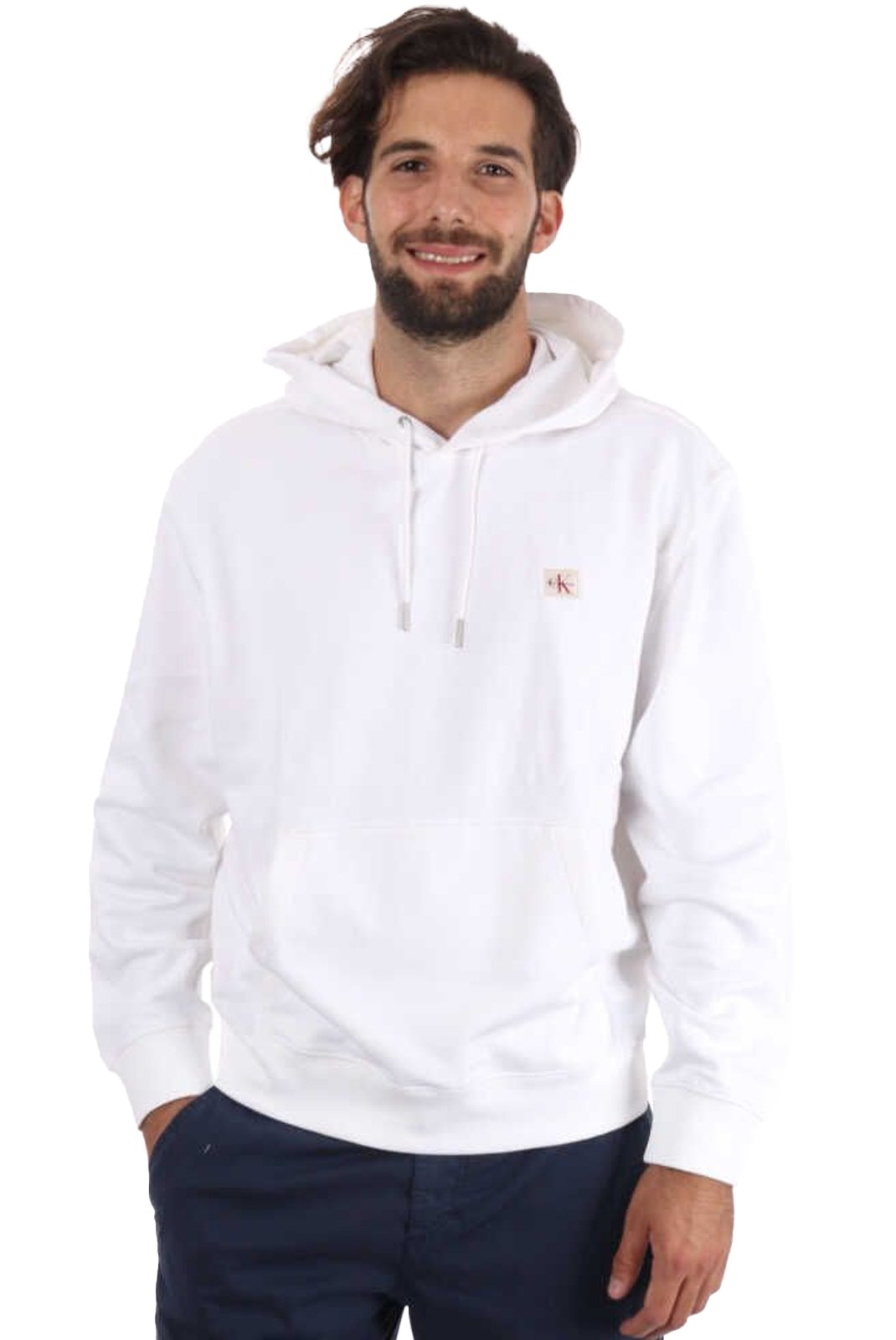Sweatshirts  Calvin klein LV04RC274G YAF Bright White