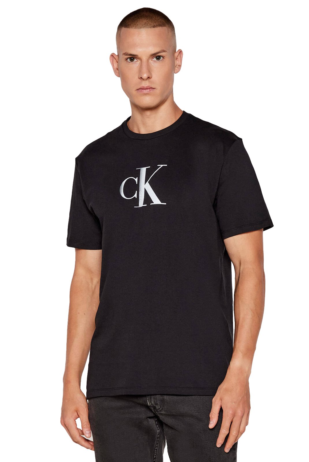 T-S manches courtes  Calvin klein LV04RC857G UB1 Black