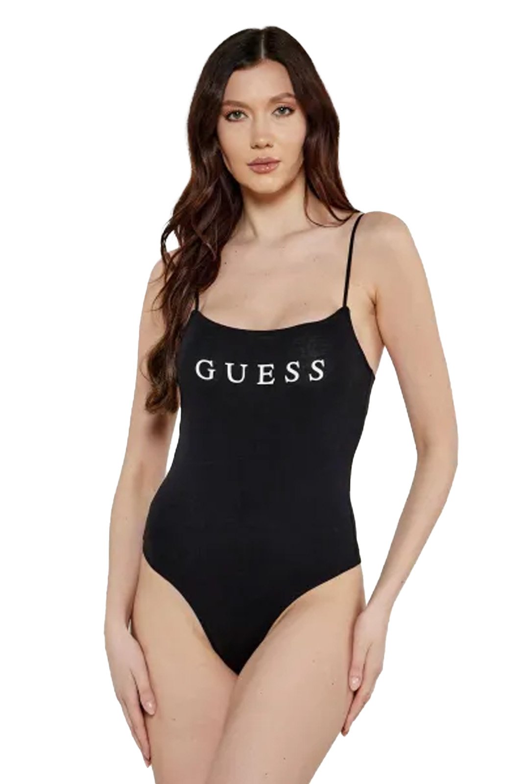 Tee shirt  Guess jeans O5RM11 KBBU1 JBLK Jet Black A996