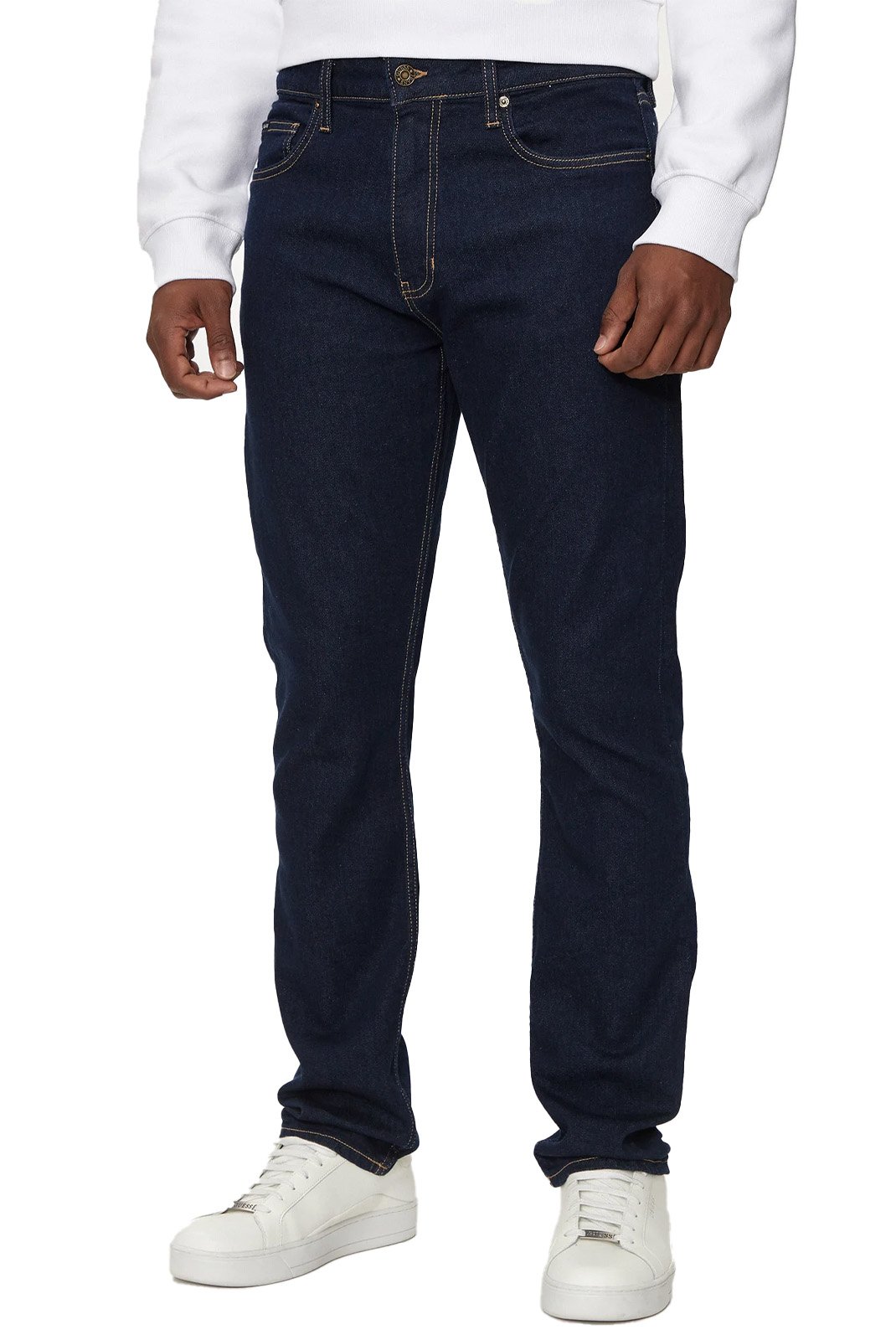 slim / skinny  Guess jeans M4YA1C D5DM5 V4RR GJ VARANE DARK RINSE