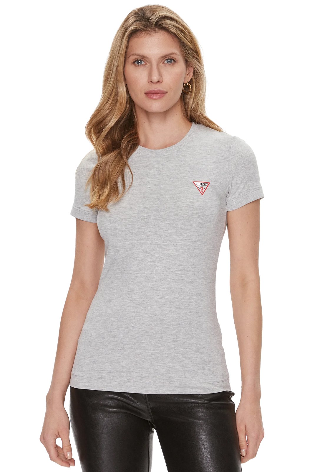 Tee shirt  Guess jeans W2YI44 J1314 LMGY LIGHT MELANGE GREY M