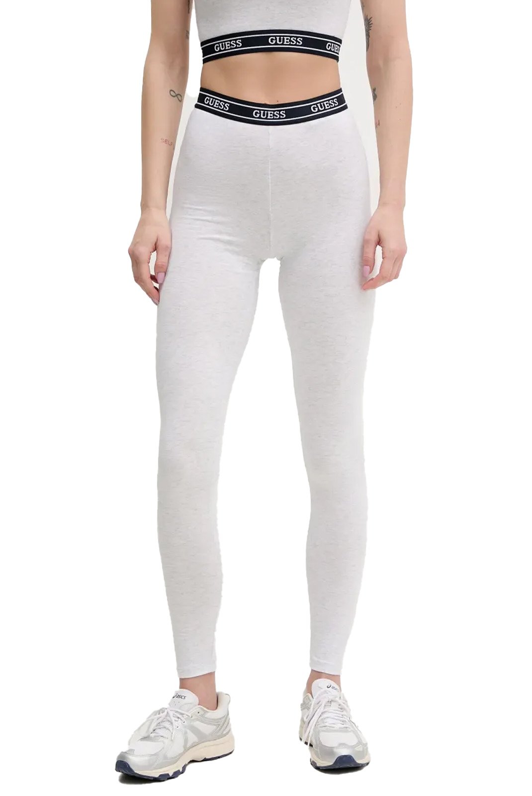 SPORT  Guess jeans V5GB04 KCSA2 H00F HEATHER STONE WHITE