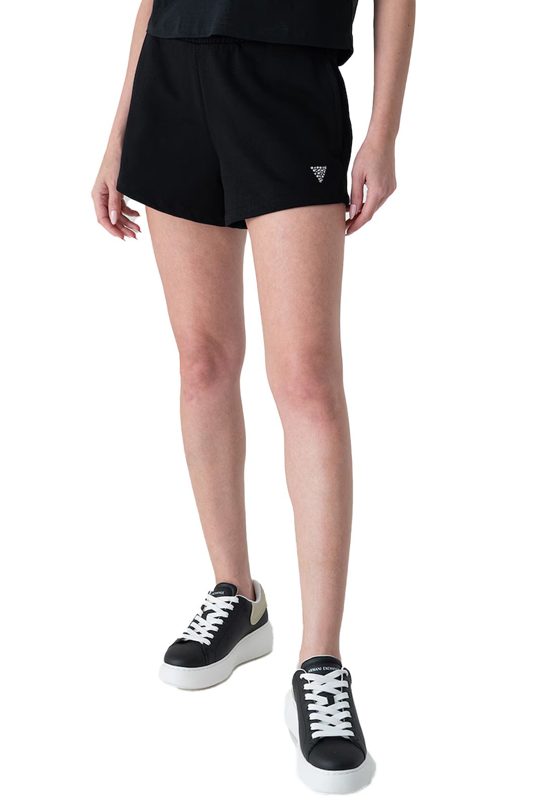 Shorts  Guess jeans V5GD07 KCRP0 JBLK Jet Black A996