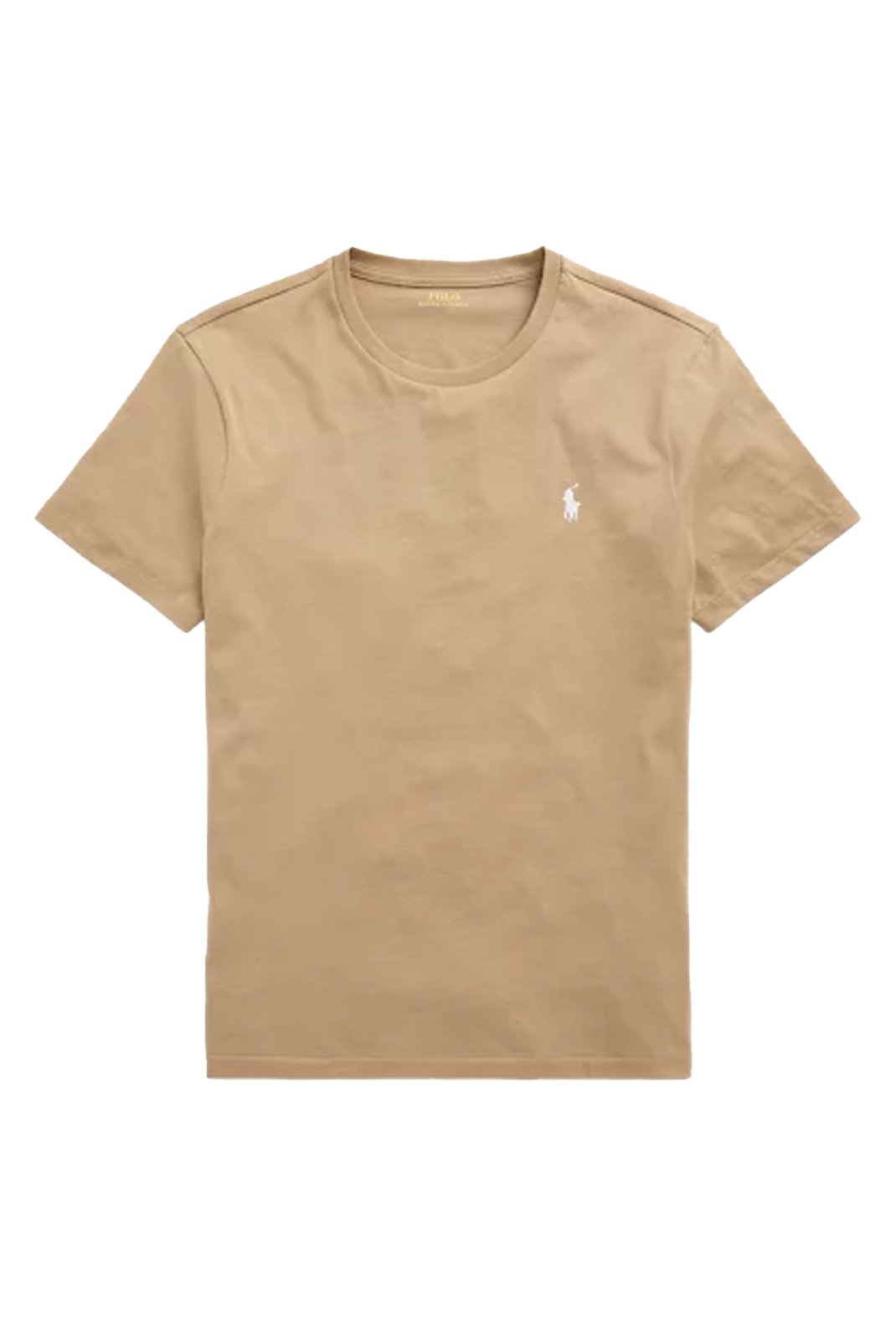 T-S manches courtes  Ralph lauren 710671438 329 café tan