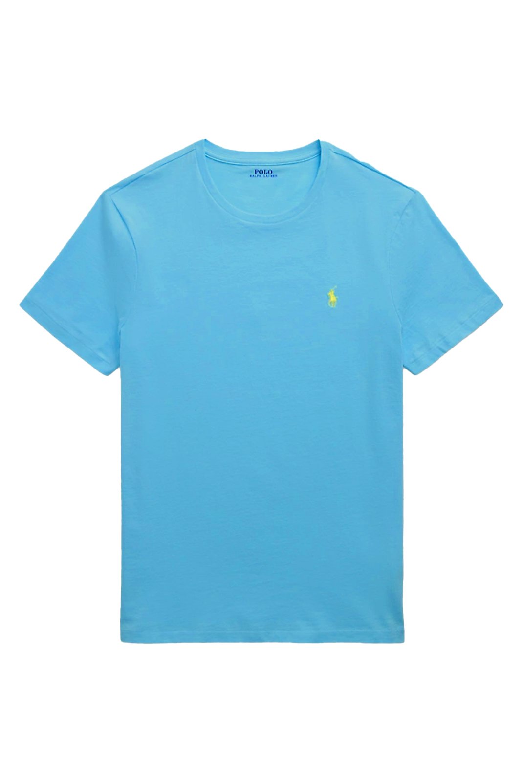 T-S manches courtes  Ralph lauren 710671438 398 light blue