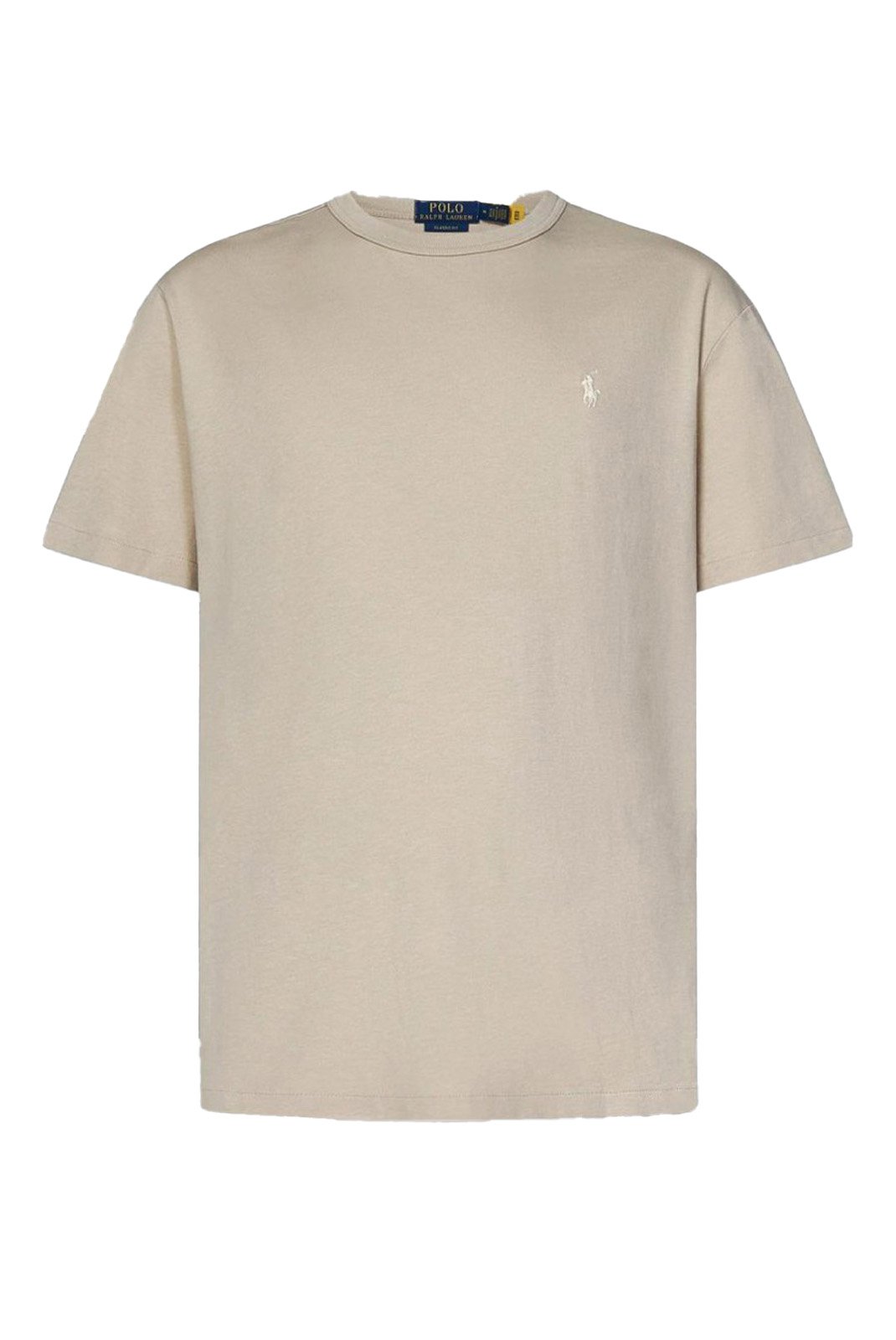 T-S manches courtes  Ralph lauren 710916698025__BEIGE  Beige