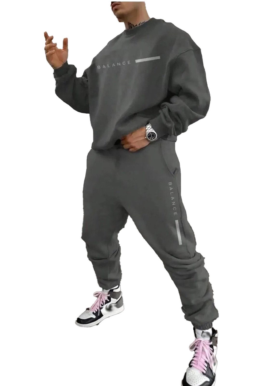Ensemble assorti  ALTAMIRA ALT69_GREY Grey