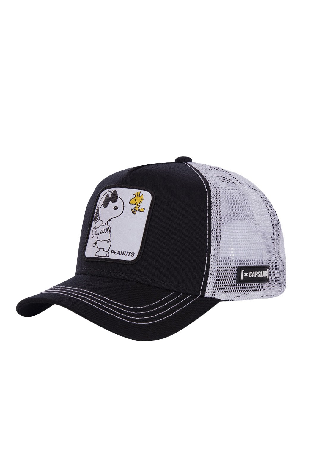 Casquettes  Capslab CL_PEA_1_NAW1__Noir Noir