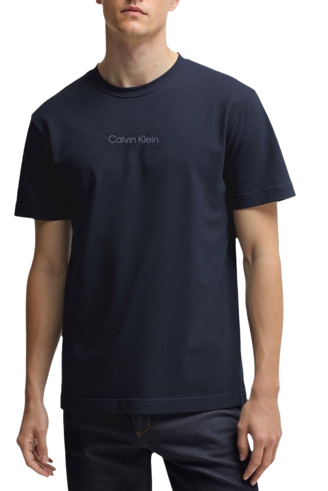 T-S manches courtes  Calvin klein KM0KM01138 CEF Dark Sapphire