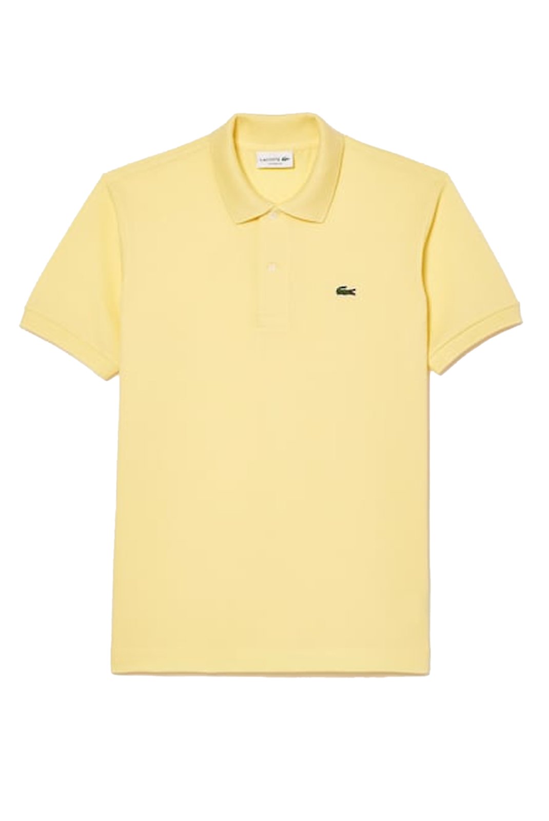 Polos manches courtes  Lacoste L.12.12 107 CT YELLOW