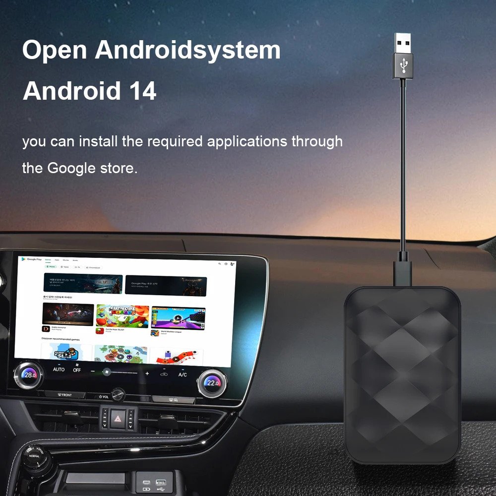 Carplay  I NEED ME ONE QP-A0235 Noir