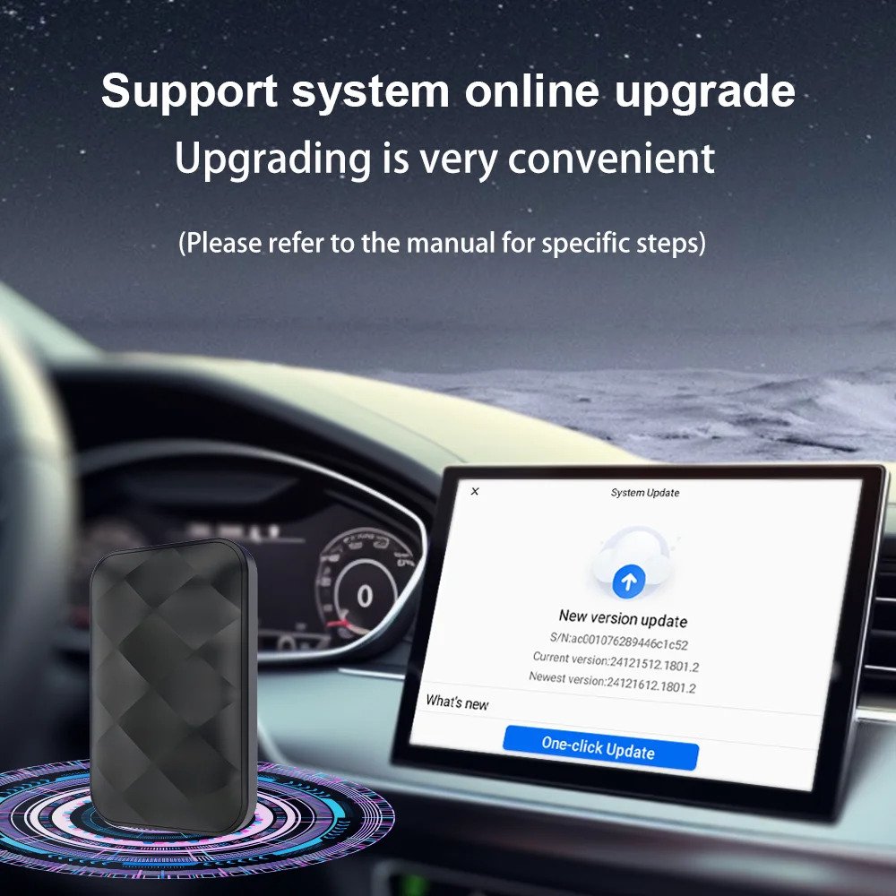 Carplay  I NEED ME ONE QP-A0235 Noir