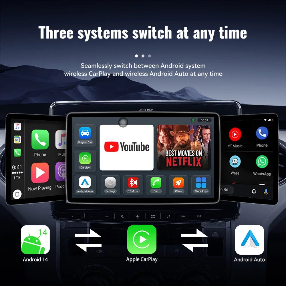 Carplay  I NEED ME ONE QP-A0235 Noir