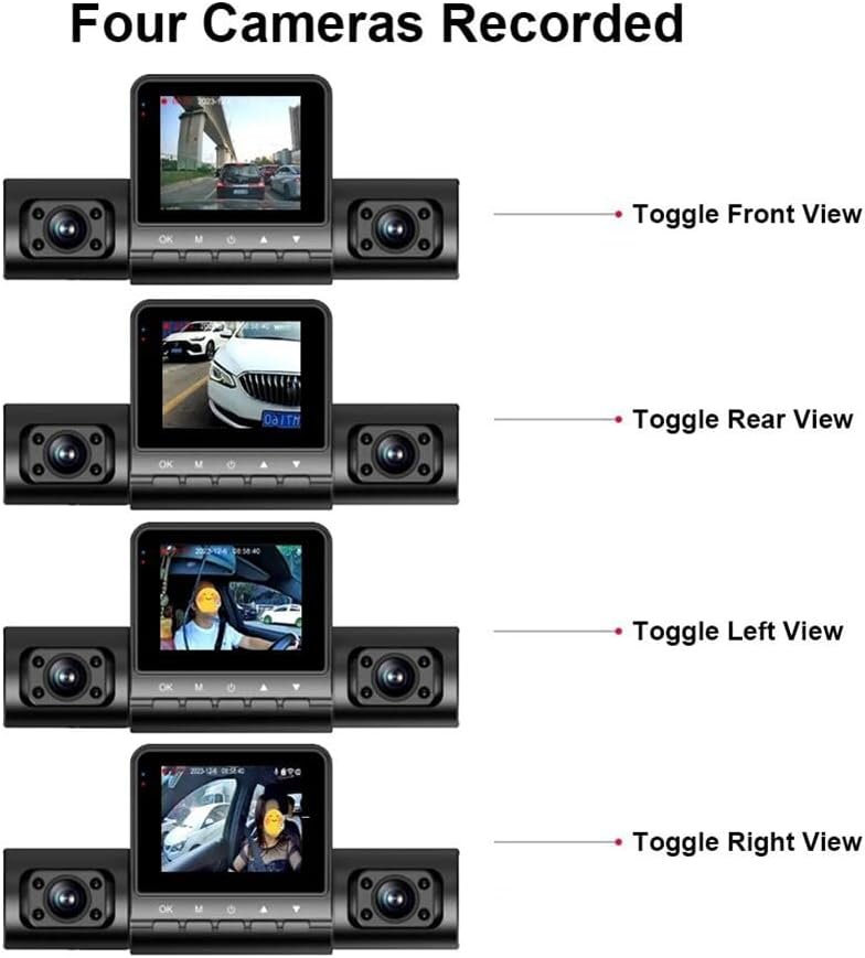 Dashcam  I NEED ME ONE Cardvr|vidéo Noir