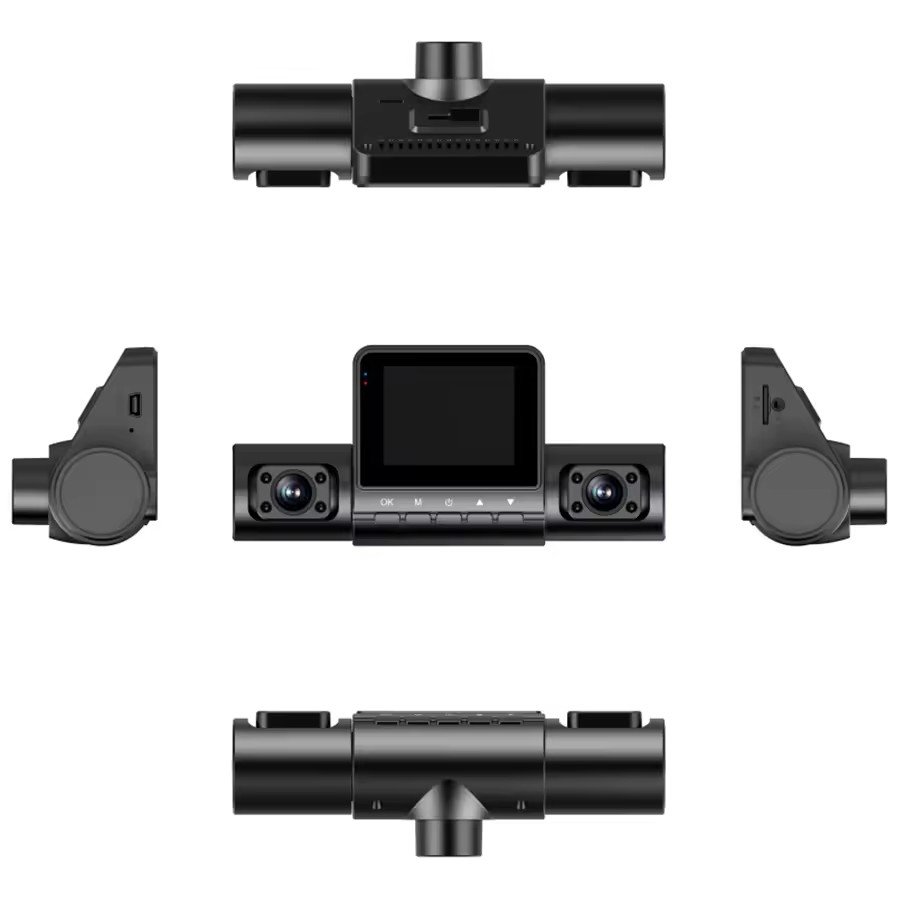 Dashcam  I NEED ME ONE Cardvr|vidéo Noir