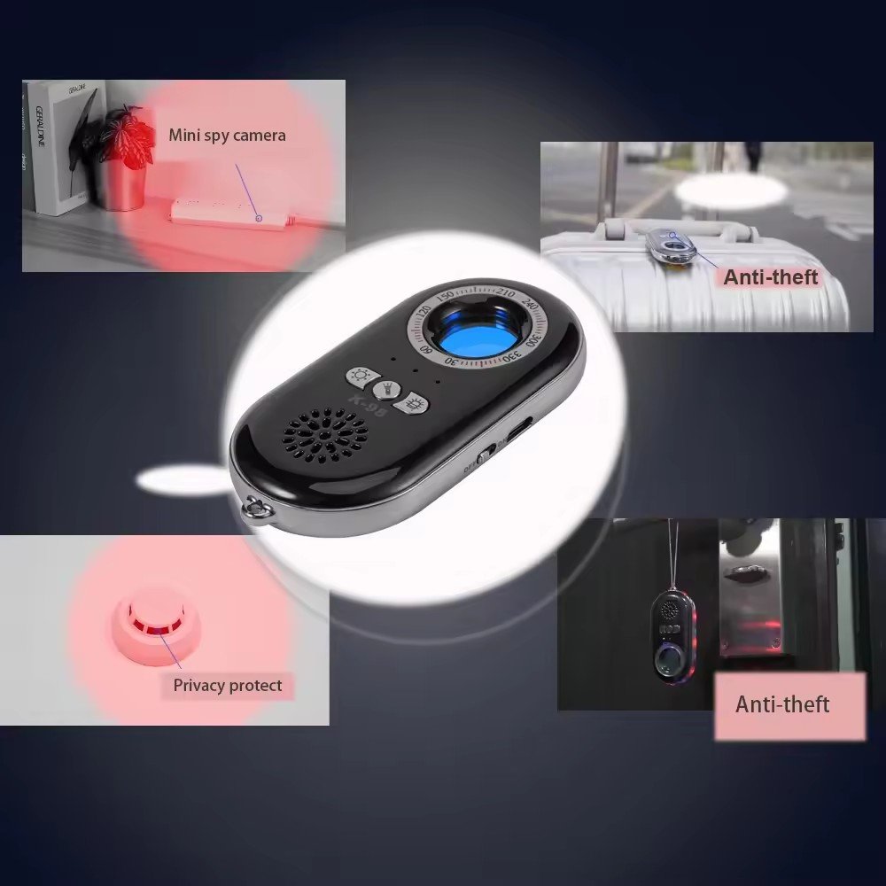 Sécurité / Surveillance  I NEED ME ONE HTPCD-002 Noir