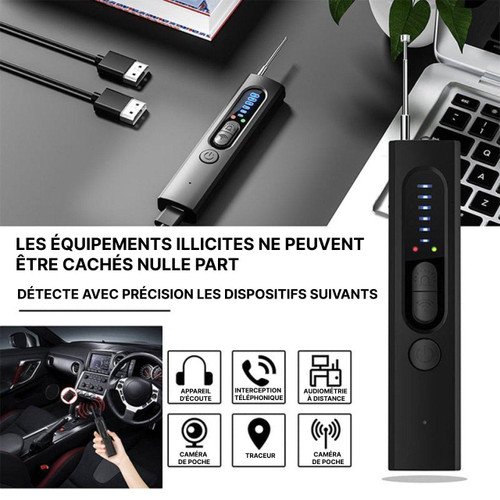 Sécurité / Surveillance  I NEED ME ONE HTPCD-003 Noir