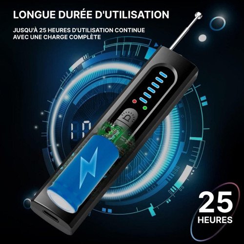 Sécurité / Surveillance  I NEED ME ONE HTPCD-003 Noir