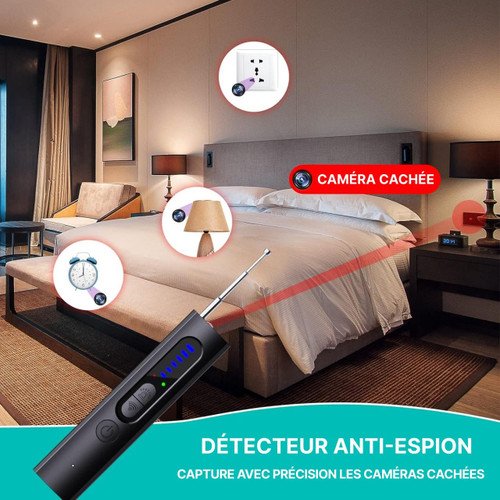 Sécurité / Surveillance  I NEED ME ONE HTPCD-003 Noir