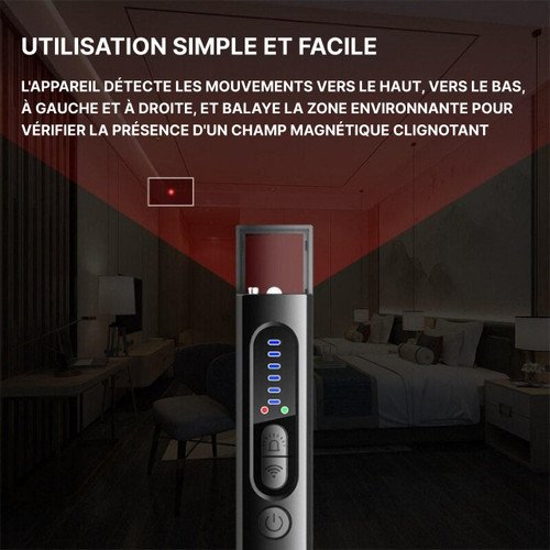 Sécurité / Surveillance  I NEED ME ONE HTPCD-003 Noir