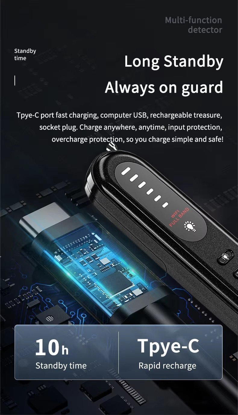 Sécurité / Surveillance  I NEED ME ONE HTPCD-005 Noir