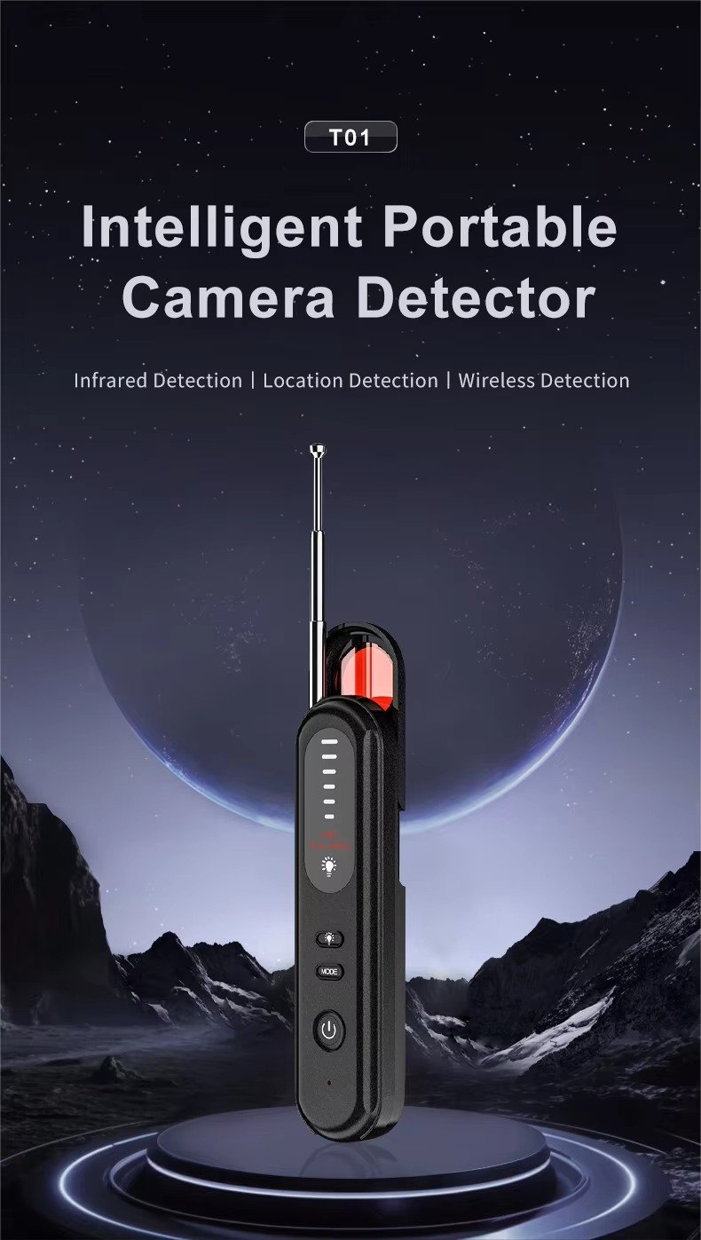 Sécurité / Surveillance  I NEED ME ONE HTPCD-005 Noir
