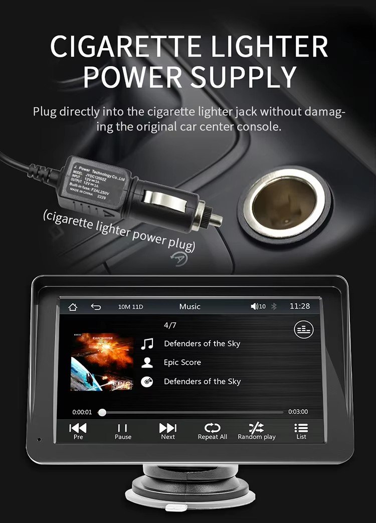Carplay  I NEED ME ONE INMO-CPB5300 Noir
