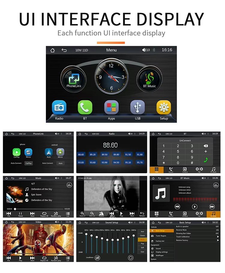 Carplay  I NEED ME ONE INMO-CPB5300 Noir
