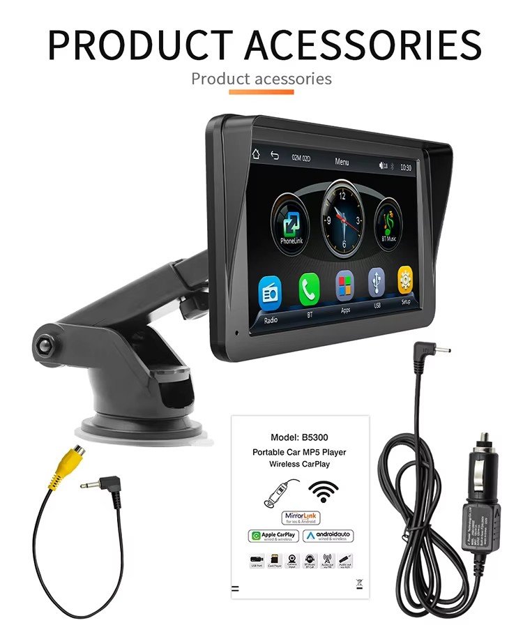 Carplay  I NEED ME ONE INMO-CPB5300 Noir