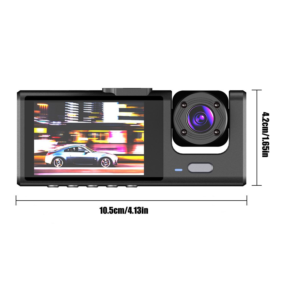Dashcam  I NEED ME ONE INMO3LCDDC Noir