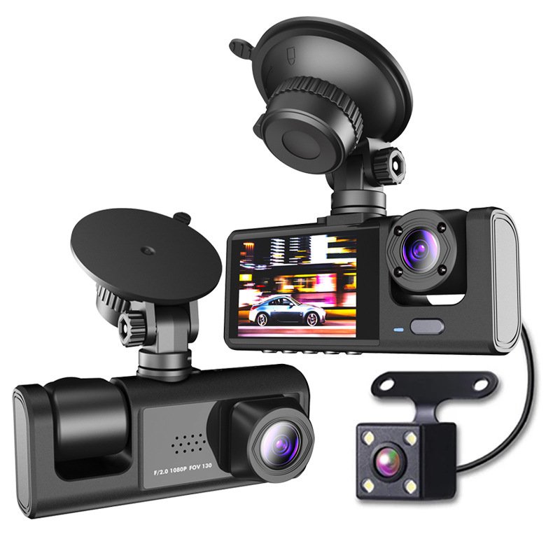 Dashcam  I NEED ME ONE INMO3LCDDC Noir