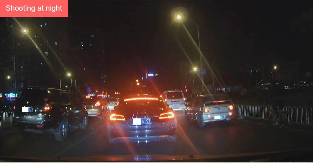 Dashcam  I NEED ME ONE INMO3LCDDC Noir