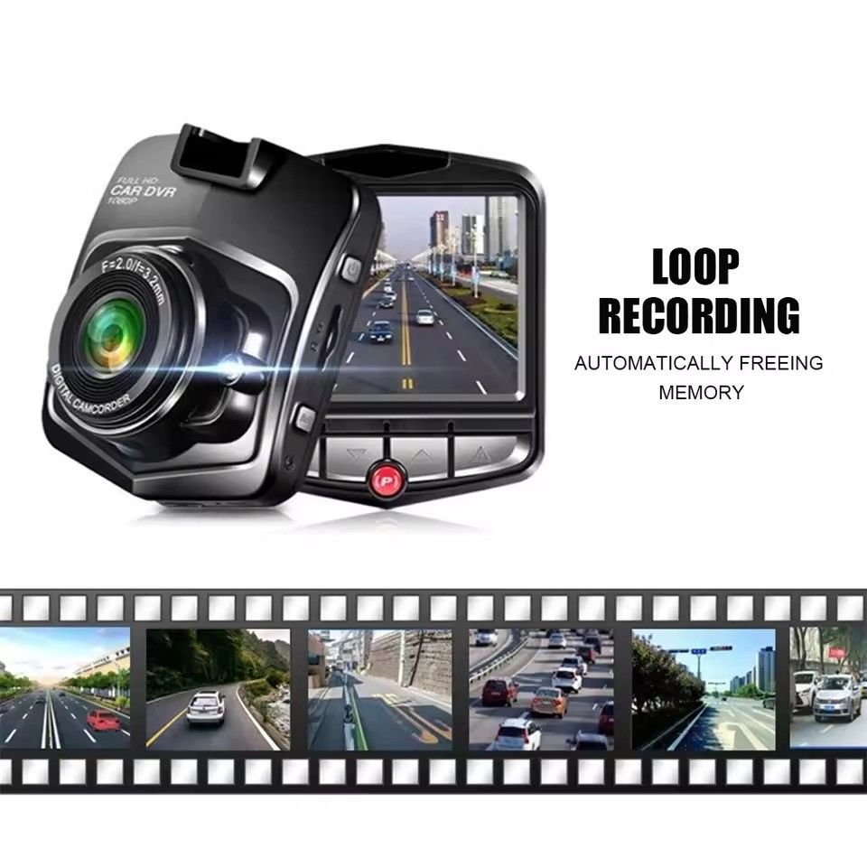 Dashcam  I NEED ME ONE Vehicle blackbox dvr Noir