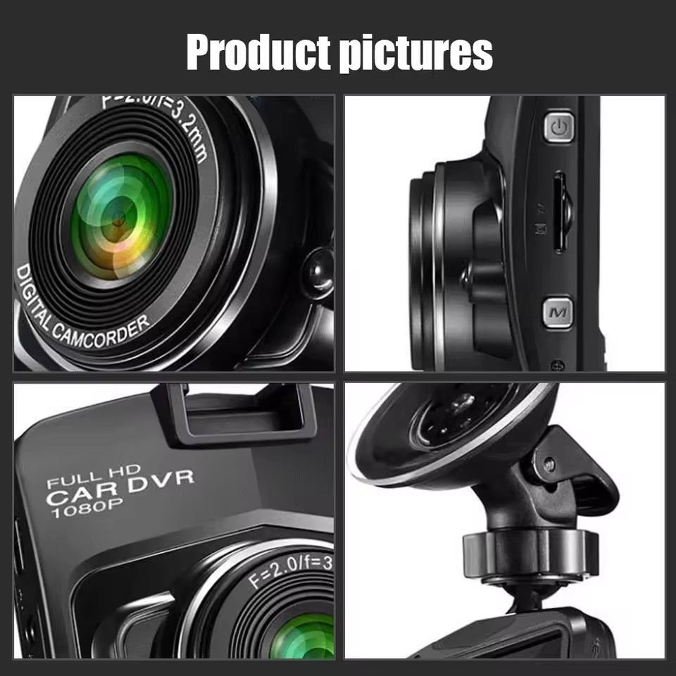 Dashcam  I NEED ME ONE Vehicle blackbox dvr Noir