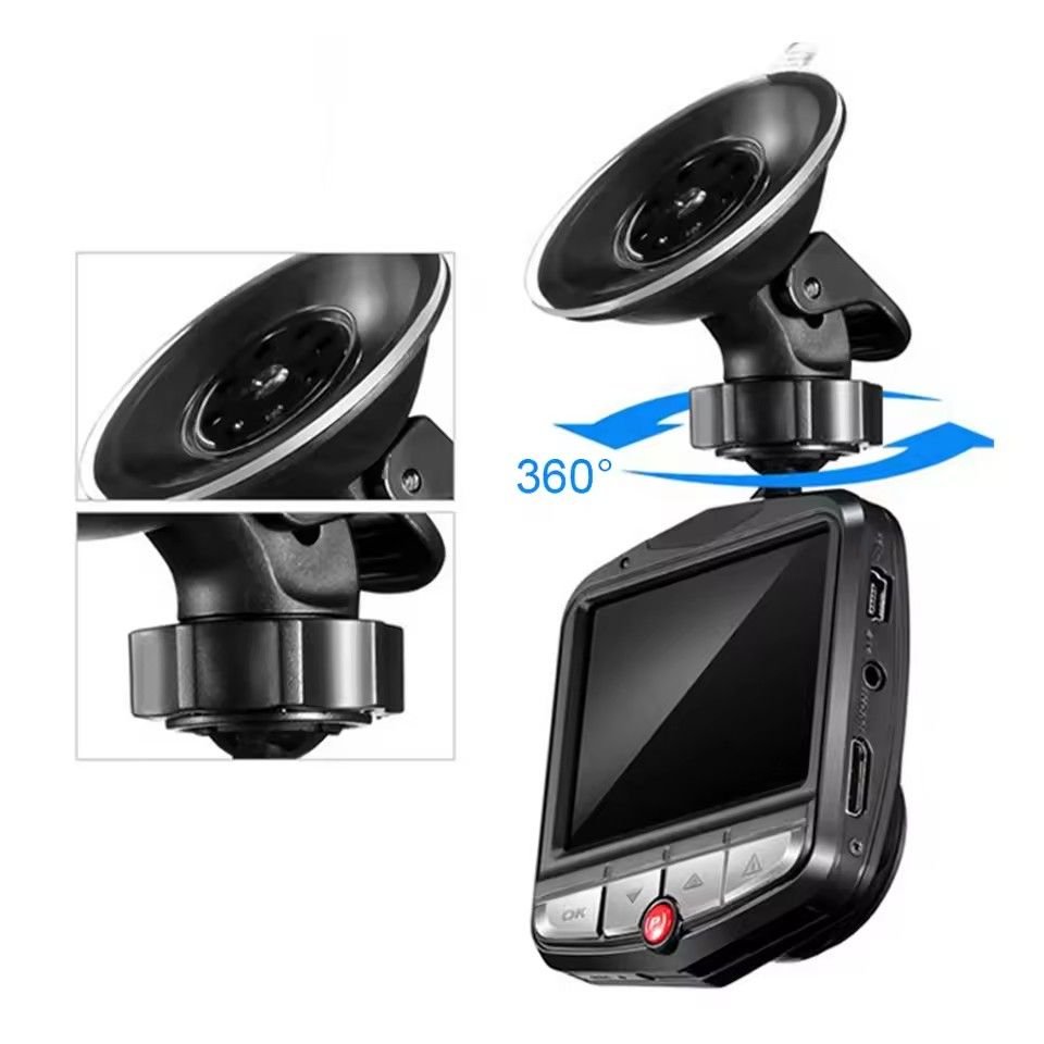Dashcam  I NEED ME ONE Vehicle blackbox dvr Noir