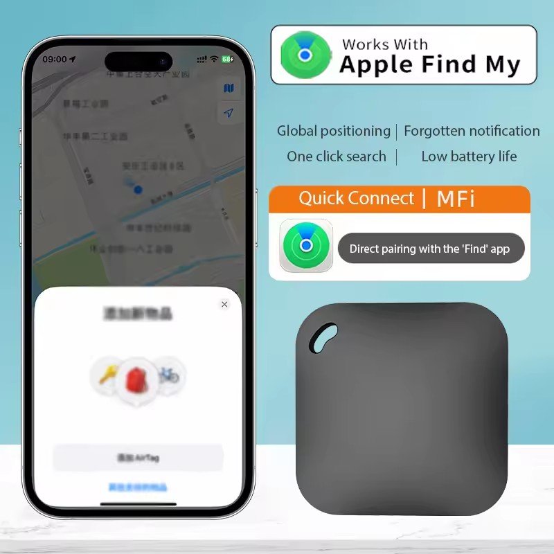Sécurité / Surveillance  I NEED ME ONE FingerGo Noir