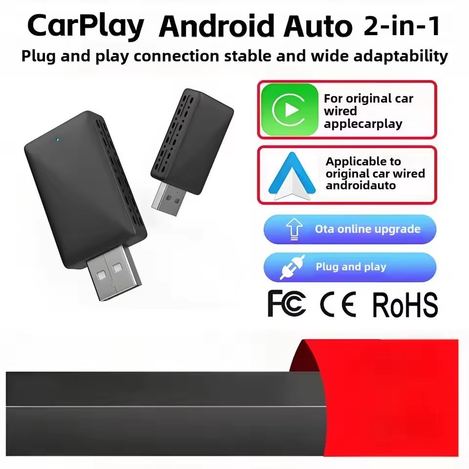Carplay  I NEED ME ONE Car Smart Box Noir
