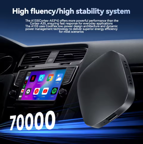 Carplay  I NEED ME ONE Wireless carplay adaptator Noir