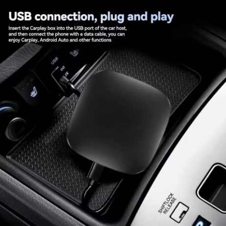 Carplay  I NEED ME ONE Wireless carplay adaptator Noir