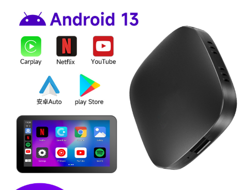 Carplay  I NEED ME ONE Wireless carplay adaptator Noir