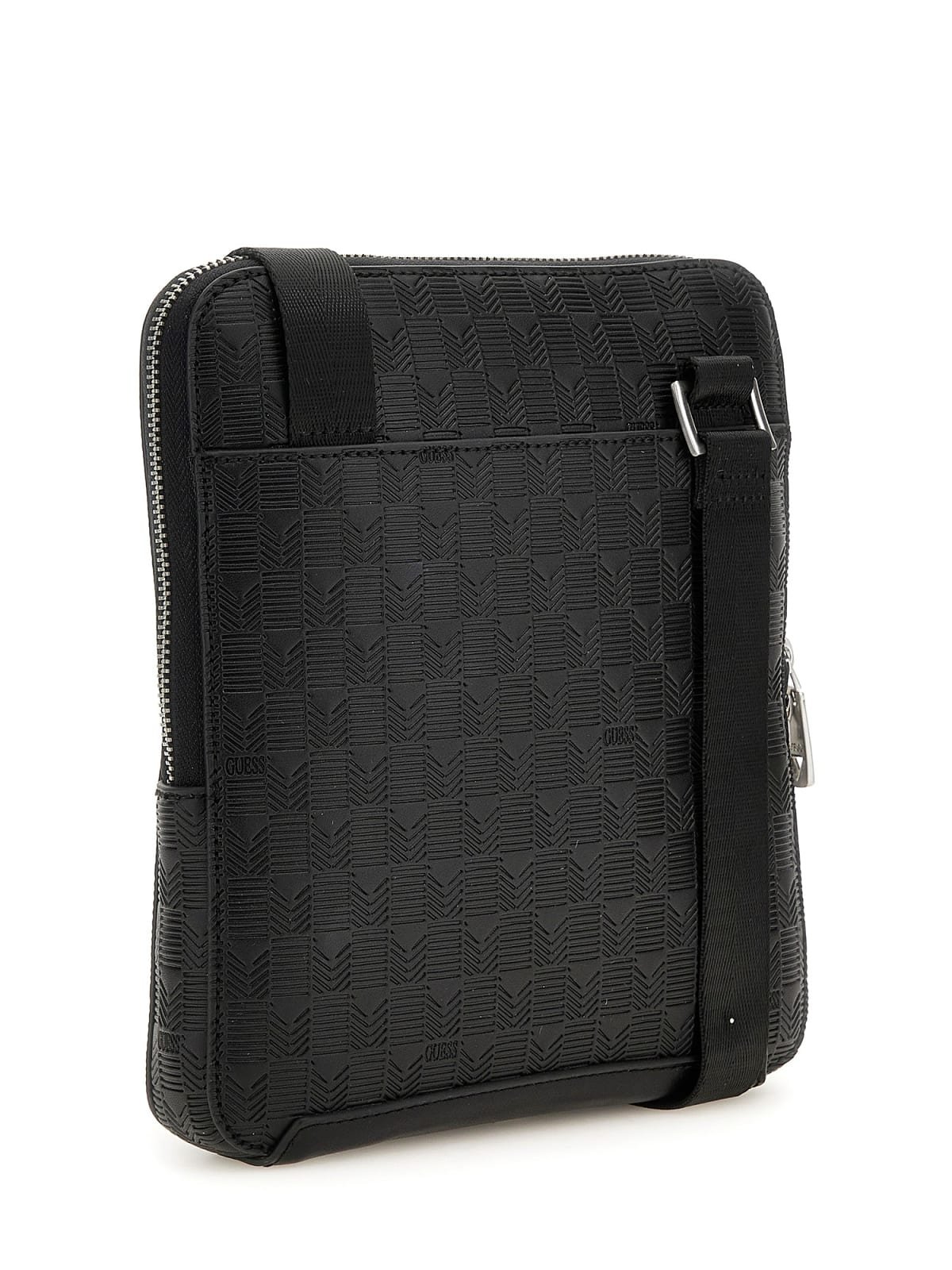 Sac porté épaule  Guess jeans HMTODE P5220 BLACK